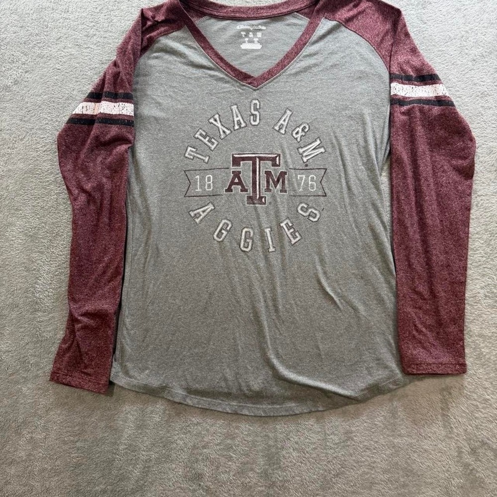 Texas A&M Aggies Champion Long Sleeve Shirt – Women's Large